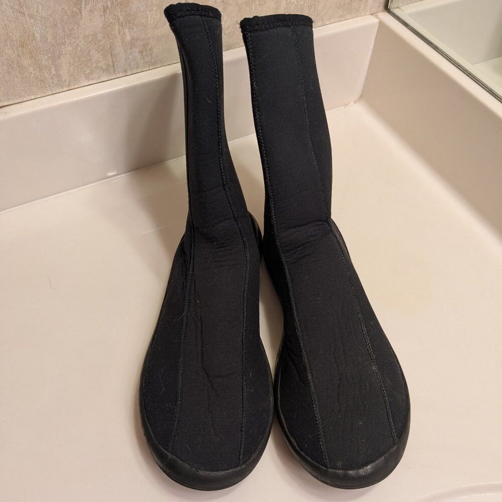 Scubapro Neoprene Boots 5mm Men's size 10 Wetsuit Shoes